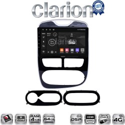 CLARION GL74320 Οθόνη OEM Multimedia Αυτοκινήτου για RENAULT CLIO 2012 > 2015 (CarPlay/AndroidAuto/BT/GPS/WIFI/GPRS)