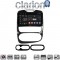 CLARION GL74321 Οθόνη OEM Multimedia Αυτοκινήτου για Renault Clio 2016-2018 (CarPlay/AndroidAuto/BT/GPS/WIFI/GPRS)