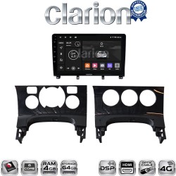 CLARION GL74323 Οθόνη OEM Multimedia Αυτοκινήτου για PEUGEOT 3008 2009>2016 & 206 2002>2006 (CarPlay/AndroidAuto/BT/GPS/WIFI/GPRS)
