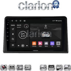 CLARION GL74326 Οθόνη OEM Multimedia Αυτοκινήτου για Renault Express 2023 > (CarPlay/AndroidAuto/BT/GPS/WIFI/GPRS)