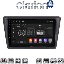 CLARION GL74327 Οθόνη OEM Multimedia Αυτοκινήτου για Skoda Rapid Spaceback 2014 > (CarPlay/AndroidAuto/BT/GPS/WIFI/GPRS)