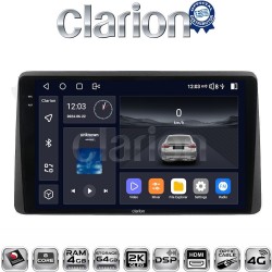 CLARION GL74355 Οθόνη OEM Multimedia Αυτοκινήτου για Nissan Juke 2021 > (CarPlay/AndroidAuto/BT/GPS/WIFI/GPRS)