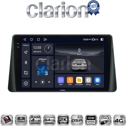 CLARION GL74357 Οθόνη OEM Multimedia Αυτοκινήτου για Ford Focus 2019 > (CarPlay/AndroidAuto/BT/GPS/WIFI/GPRS)