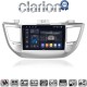 CLARION GL74361 Οθόνη OEM Multimedia Αυτοκινήτου για Hyundai Tucson 2015 > 2019 (CarPlay/AndroidAuto/BT/GPS/WIFI/GPRS)