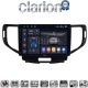 CLARION GL74363 Οθόνη OEM Multimedia Αυτοκινήτου για Honda Accord 2008 > 2013 (CarPlay/AndroidAuto/BT/GPS/WIFI/GPRS)