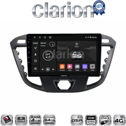 CLARION GL74366 Οθόνη OEM Multimedia Αυτοκινήτου για TRANSIT CUSTOM - TOURNEO CUSTOM 2013> (CarPlay/AndroidAuto/BT/GPS/WIFI/GPRS)