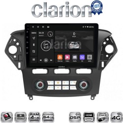 CLARION GL74368C Οθόνη OEM Multimedia Αυτοκινήτου για Ford Mondeo 2010 > 2013 (CarPlay/AndroidAuto/BT/GPS/WIFI/GPRS)