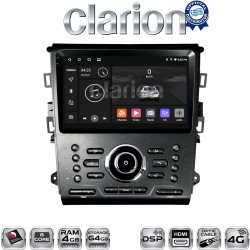 CLARION GL74370 Οθόνη OEM Multimedia Αυτοκινήτου για Ford Mondeo 2014> (CarPlay/AndroidAuto/BT/GPS/WIFI/GPRS)