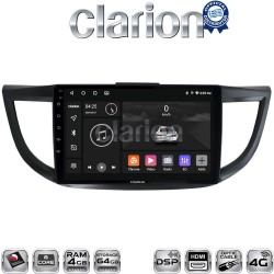 CLARION GL74378 Οθόνη OEM Multimedia Αυτοκινήτου για HONDA CRV 2013>2017 (CarPlay/AndroidAuto/BT/GPS/WIFI/GPRS)
