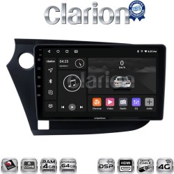 CLARION GL74381 Οθόνη OEM Multimedia Αυτοκινήτου για HONDA INSIGHT 2009>2014 (CarPlay/AndroidAuto/BT/GPS/WIFI/GPRS)