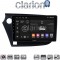 CLARION GL74381 Οθόνη OEM Multimedia Αυτοκινήτου για HONDA INSIGHT 2009>2014 (CarPlay/AndroidAuto/BT/GPS/WIFI/GPRS)