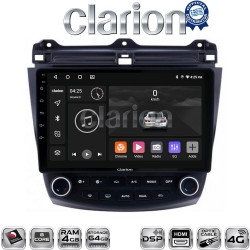 CLARION GL74382 Οθόνη OEM Multimedia Αυτοκινήτου για Honda Accord 2002 > 2008 (CarPlay/AndroidAuto/BT/GPS/WIFI/GPRS)