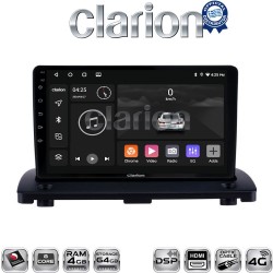 CLARION GL74385 Οθόνη OEM Multimedia Αυτοκινήτου για Volvo XC90 2002 > 2014 (CarPlay/AndroidAuto/BT/GPS/WIFI/GPRS)