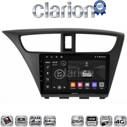 CLARION GL74389 Οθόνη OEM Multimedia Αυτοκινήτου για Honda Civic 2012 > 2016 (CarPlay/AndroidAuto/BT/GPS/WIFI/GPRS)