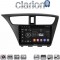 CLARION GL74389 Οθόνη OEM Multimedia Αυτοκινήτου για Honda Civic 2012 > 2016 (CarPlay/AndroidAuto/BT/GPS/WIFI/GPRS)