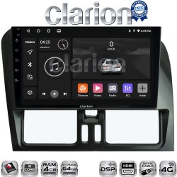 CLARION GL74390 Οθόνη OEM Multimedia Αυτοκινήτου για Volvo XC60 2009 > 2017 (CarPlay/AndroidAuto/BT/GPS/WIFI/GPRS)