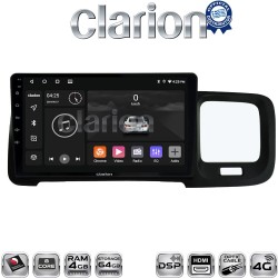 CLARION GL74392 Οθόνη OEM Multimedia Αυτοκινήτου για Volvo S60 2010 > 2018 (CarPlay/AndroidAuto/BT/GPS/WIFI/GPRS)