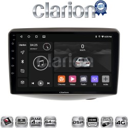 CLARION GL74402 Οθόνη OEM Multimedia Αυτοκινήτου για Toyota Yaris 1999 > 2004 (CarPlay/AndroidAuto/BT/GPS/WIFI/GPRS)