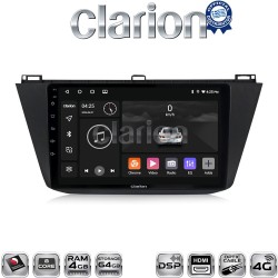 CLARION GL74420 Οθόνη OEM Multimedia Αυτοκινήτου για VOLKSWAGEN TIGUAN 2016> (CarPlay/AndroidAuto/BT/GPS/WIFI/GPRS)