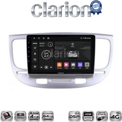 CLARION GL74423 Οθόνη OEM Multimedia Αυτοκινήτου για KIA RIO 2005>2011 (CarPlay/AndroidAuto/BT/GPS/WIFI/GPRS)