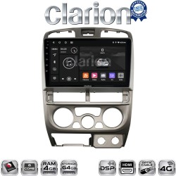 CLARION GL74426 Οθόνη OEM Multimedia Αυτοκινήτου για Isuzu D-Max 2002 > 2007 (CarPlay/AndroidAuto/BT/GPS/WIFI/GPRS)