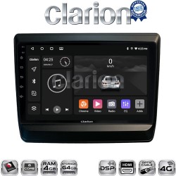 CLARION GL74431 Οθόνη OEM Multimedia Αυτοκινήτου για Isuzu DMAX 2021> (CarPlay/AndroidAuto/BT/GPS/WIFI/GPRS)