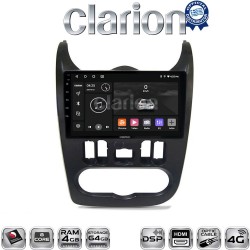 CLARION GL74432B Οθόνη OEM Multimedia Αυτοκινήτου για Dacia Duster 2006 > 2012 (CarPlay/AndroidAuto/BT/GPS/WIFI/GPRS)