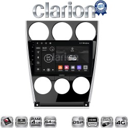 CLARION GL74436 Οθόνη OEM Multimedia Αυτοκινήτου για MAZDA 6 facelift 2005>2008 (CarPlay/AndroidAuto/BT/GPS/WIFI/GPRS)