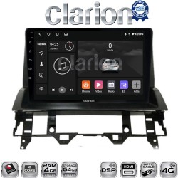 CLARION GL74437 Οθόνη OEM Multimedia Αυτοκινήτου για MAZDA 6 2002 > 2005 (CarPlay/AndroidAuto/BT/GPS/WIFI/GPRS)