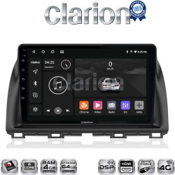 CLARION GL74438 Οθόνη OEM Multimedia Αυτοκινήτου για MAZDA CX5 2013>2017 (CarPlay/AndroidAuto/BT/GPS/WIFI/GPRS)