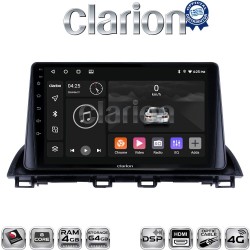 CLARION GL74441 Οθόνη OEM Multimedia Αυτοκινήτου για Mazda CX4 2014 > (CarPlay/AndroidAuto/BT/GPS/WIFI/GPRS)