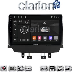CLARION GL74442 Οθόνη OEM Multimedia Αυτοκινήτου για Mazda CX-3 2014 - 2021 (CarPlay/AndroidAuto/BT/GPS/WIFI/GPRS)