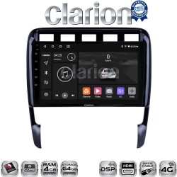 CLARION GL74443 Οθόνη OEM Multimedia Αυτοκινήτου για PORSCHE CAYENNE 2002>2011 (CarPlay/AndroidAuto/BT/GPS/WIFI/GPRS)
