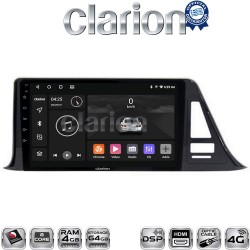 CLARION GL74445 Οθόνη OEM Multimedia Αυτοκινήτου για Toyota CH-R 2017 > (CarPlay/AndroidAuto/BT/GPS/WIFI/GPRS)