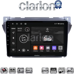 CLARION GL74449 Οθόνη OEM Multimedia Αυτοκινήτου για Suzuki Alto 2009>2016 (CarPlay/AndroidAuto/BT/GPS/WIFI/GPRS)