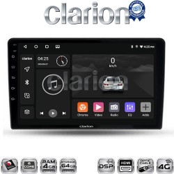 CLARION GL74452 Οθόνη OEM Multimedia Αυτοκινήτου για Ford Fiesta 2019> (CarPlay/AndroidAuto/BT/GPS/WIFI/GPRS)
