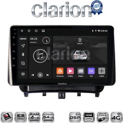 CLARION GL74453 Οθόνη OEM Multimedia Αυτοκινήτου για Ford Transit Courier 2014> (CarPlay/AndroidAuto/BT/GPS/WIFI/GPRS)