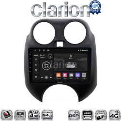 CLARION GL74459 Οθόνη OEM Multimedia Αυτοκινήτου για Nissan Micra 2010 > 2014 (CarPlay/AndroidAuto/BT/GPS/WIFI/GPRS)
