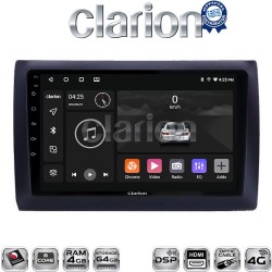 CLARION GL74466 Οθόνη OEM Multimedia Αυτοκινήτου για Fiat Stilo 2001 > 2007 (CarPlay/AndroidAuto/BT/GPS/WIFI/GPRS)