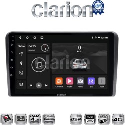 CLARION GL74480 Οθόνη OEM Multimedia Αυτοκινήτου για VW All (CarPlay/AndroidAuto/BT/GPS/WIFI/GPRS)