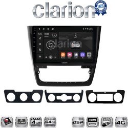 CLARION GL74482 Οθόνη OEM Multimedia Αυτοκινήτου για SKODA YETI 2014> (CarPlay/AndroidAuto/BT/GPS/WIFI/GPRS)