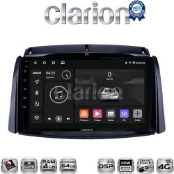 CLARION GL74498 Οθόνη OEM Multimedia Αυτοκινήτου για Renault Koleos 2006>2017 (CarPlay/AndroidAuto/BT/GPS/WIFI/GPRS)