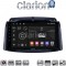 CLARION GL74498 Οθόνη OEM Multimedia Αυτοκινήτου για Renault Koleos 2006>2017 (CarPlay/AndroidAuto/BT/GPS/WIFI/GPRS)