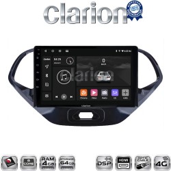 CLARION GL74499 Οθόνη OEM Multimedia Αυτοκινήτου για Ford KA 2016 > (CarPlay/AndroidAuto/BT/GPS/WIFI/GPRS)