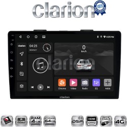 CLARION GL74500 Οθόνη OEM Multimedia Αυτοκινήτου για FIAT 500L 2012> (CarPlay/AndroidAuto/BT/GPS/WIFI/GPRS)