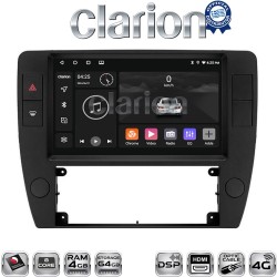 CLARION GL74501 Οθόνη OEM Multimedia Αυτοκινήτου για VW Passat 2000 > 2005 (CarPlay/AndroidAuto/BT/GPS/WIFI/GPRS)