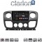 CLARION GL74503 Οθόνη OEM Multimedia Αυτοκινήτου για NISSAN NV400 2011 > 2020 OPEL Movano 2011> 2020 RENAULT Master III 2010 > 2019 (CarPlay/AndroidAuto/BT/GPS/WIFI/GPRS)