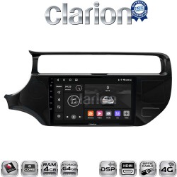 CLARION GL74504 Οθόνη OEM Multimedia Αυτοκινήτου για KIA RIO 2015 >2017 (CarPlay/AndroidAuto/BT/GPS/WIFI/GPRS)