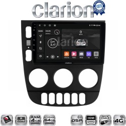 CLARION GL74505 Οθόνη OEM Multimedia Αυτοκινήτου για Mercedes ML 1998 > 2005 (CarPlay/AndroidAuto/BT/GPS/WIFI/GPRS)