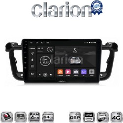 CLARION GL74509 Οθόνη OEM Multimedia Αυτοκινήτου για PEUGEOT 508 2010>2017 (CarPlay/AndroidAuto/BT/GPS/WIFI/GPRS)